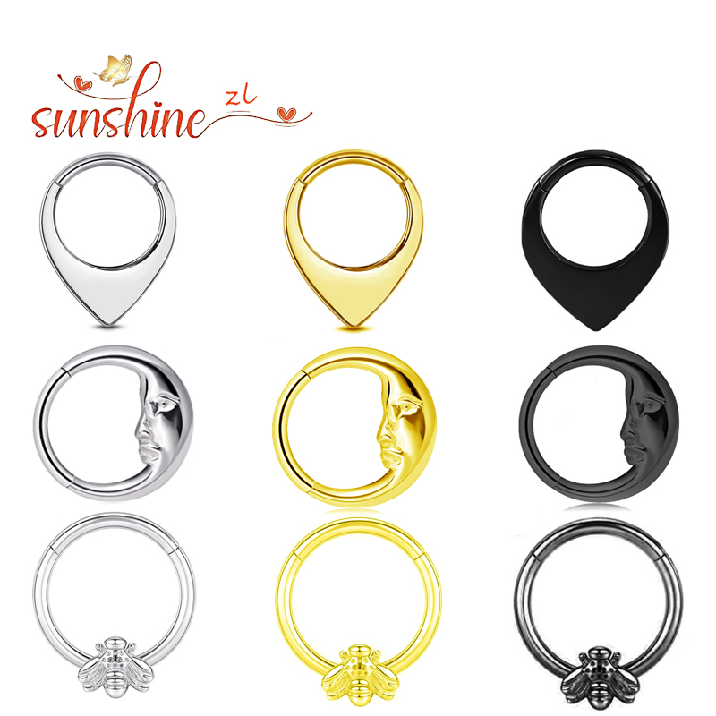 Body Piercing Quality Jewelry - 1PS из нержавеющей стали, высокое качество,