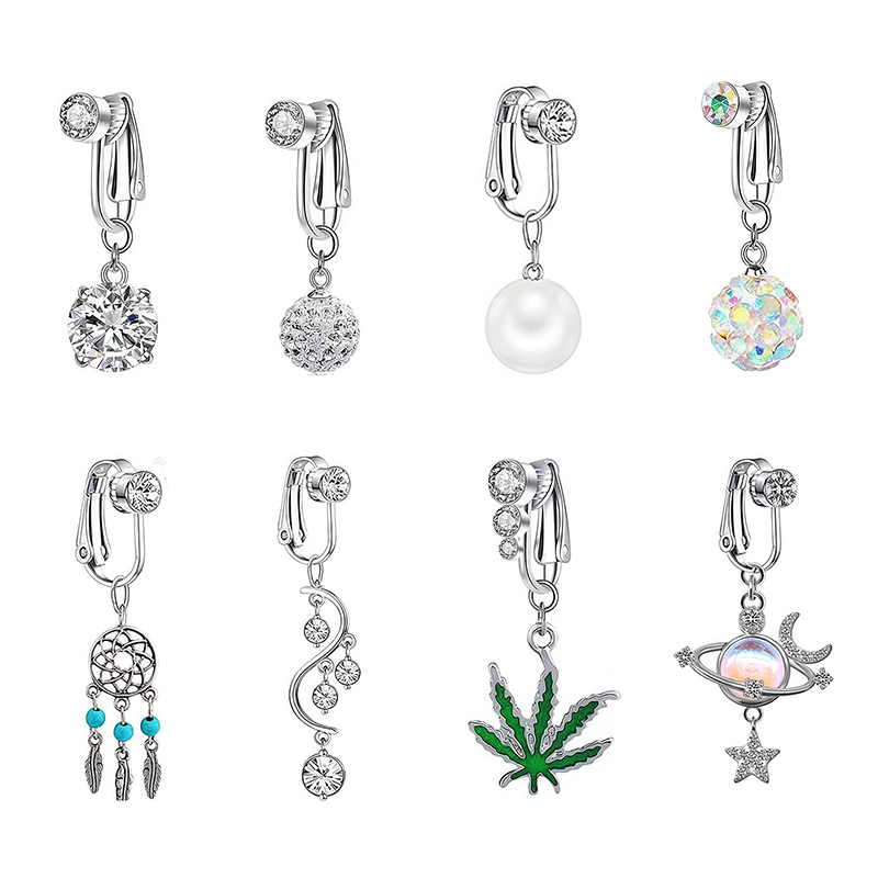 Body Jewelry On Sale - Лидер продаж, искусственное кольцо для пупка,