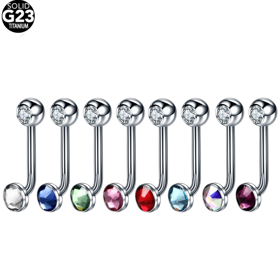 Body Jewelry Vch - Серьга-анкер из титана G23 для пирсинга,