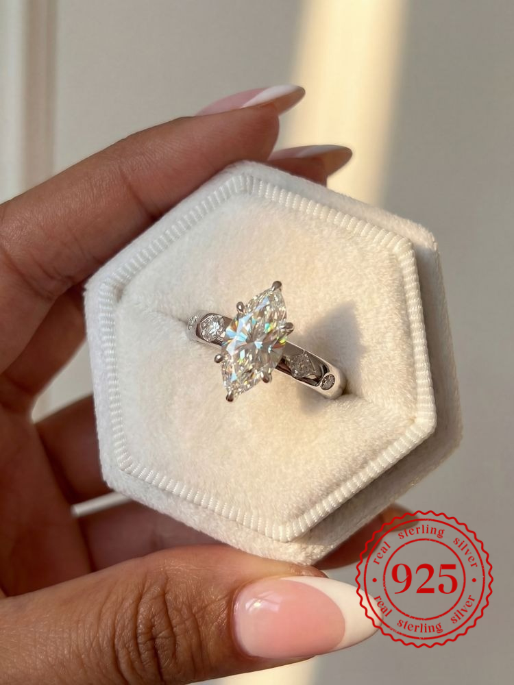 Body Jewelry High Quality - Модное кольцо из стерлингового серебра 925