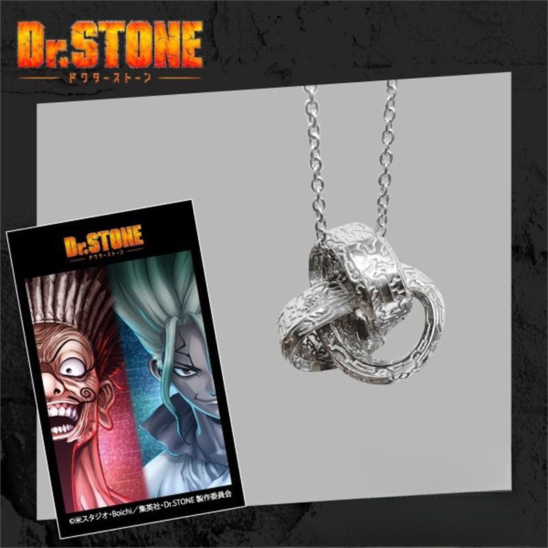 Body Jewelry High Quality - Ожерелье Dr.Stone для женщин, ожерелья для