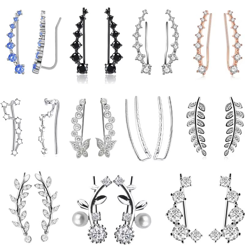 Body Piercing Quality Jewelry - Женские серьги для ползания ушей 2