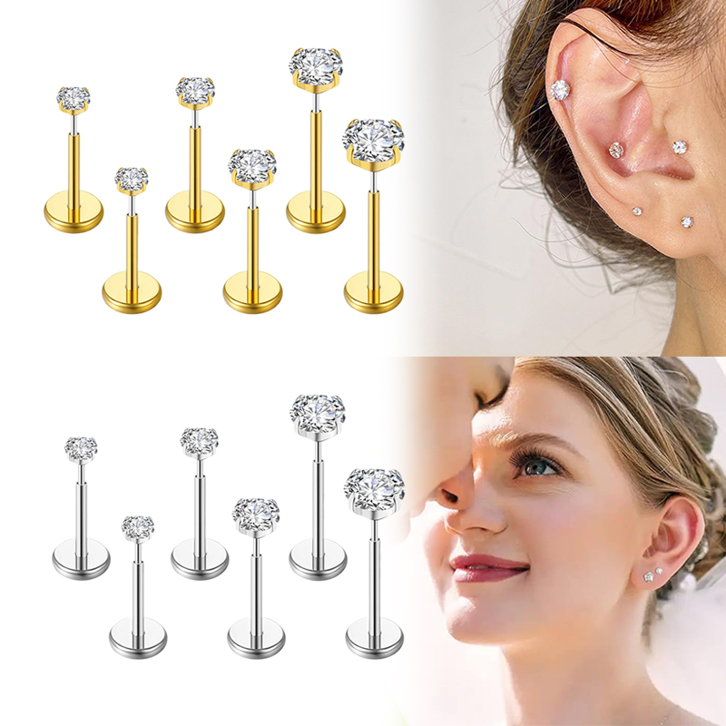 Body Jewelry Surgical Steel - Пирсинг-украшения из хирургической нержавеющей стали 20G/18G/16G