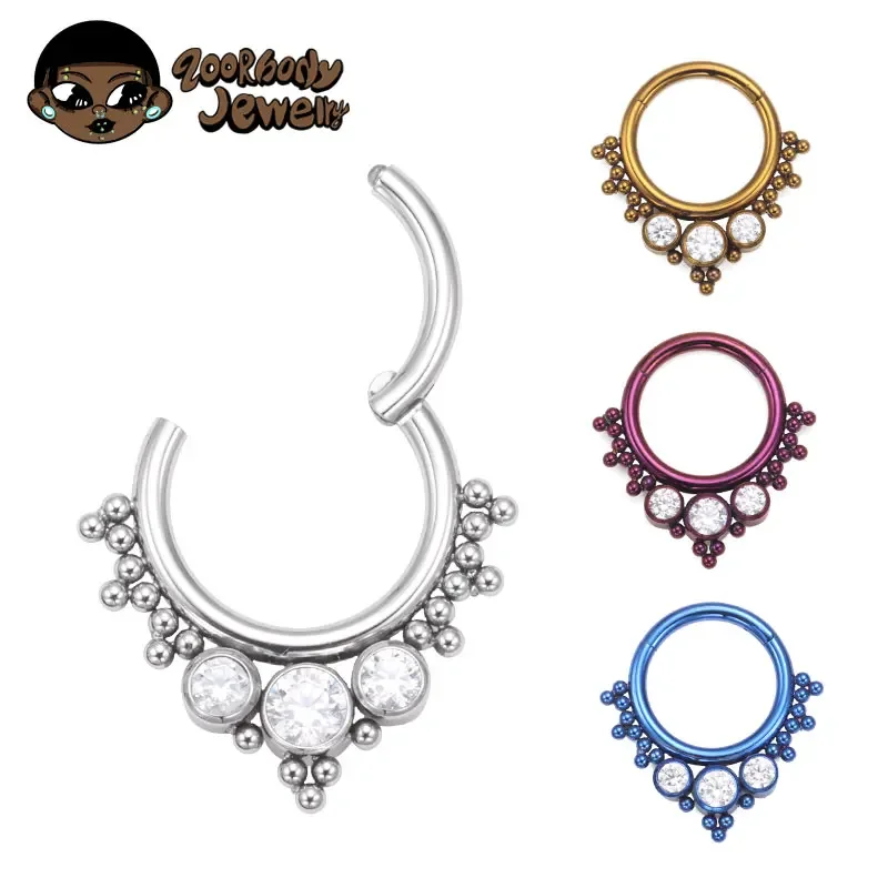 Пирсинг-кольцо для носа/уха из – обзор и цена Body Piercing Quality Jewelry