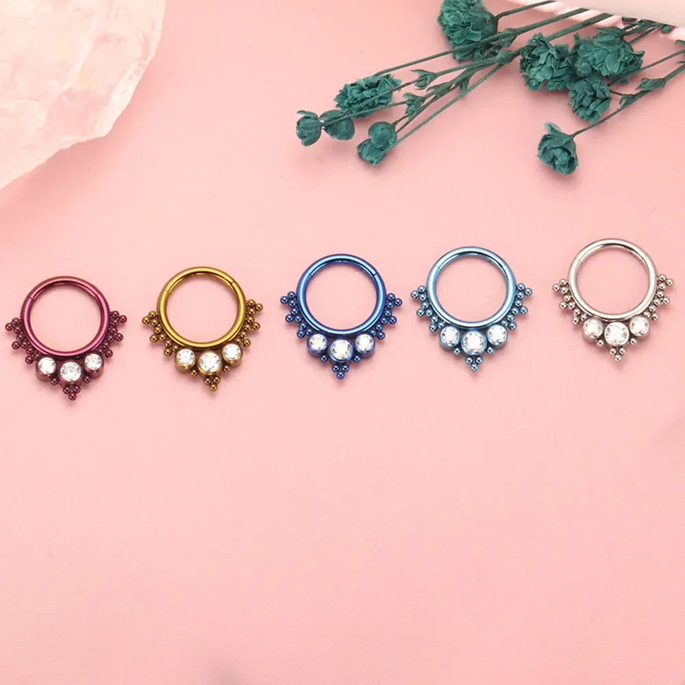Пирсинг-кольцо для носа/уха из – обзор и цена Body Piercing Quality Jewelry