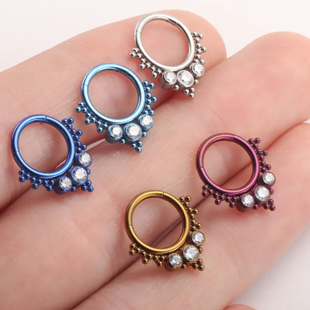 Пирсинг-кольцо для носа/уха из – обзор и цена Body Piercing Quality Jewelry