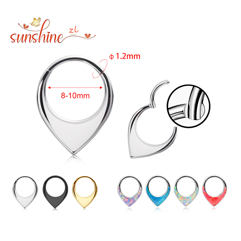 1PS из нержавеющей стали, высо – обзор и цена Body Piercing Quality Jewelry