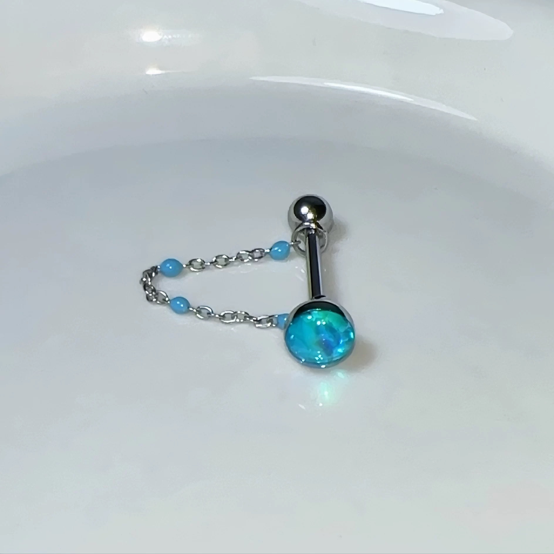 1 шт. высококачественная модна – обзор и цена Body Piercing Quality Jewelry
