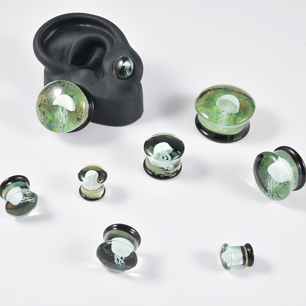Пара качественных стеклянных в – обзор и цена Body Piercing Quality Jewelry