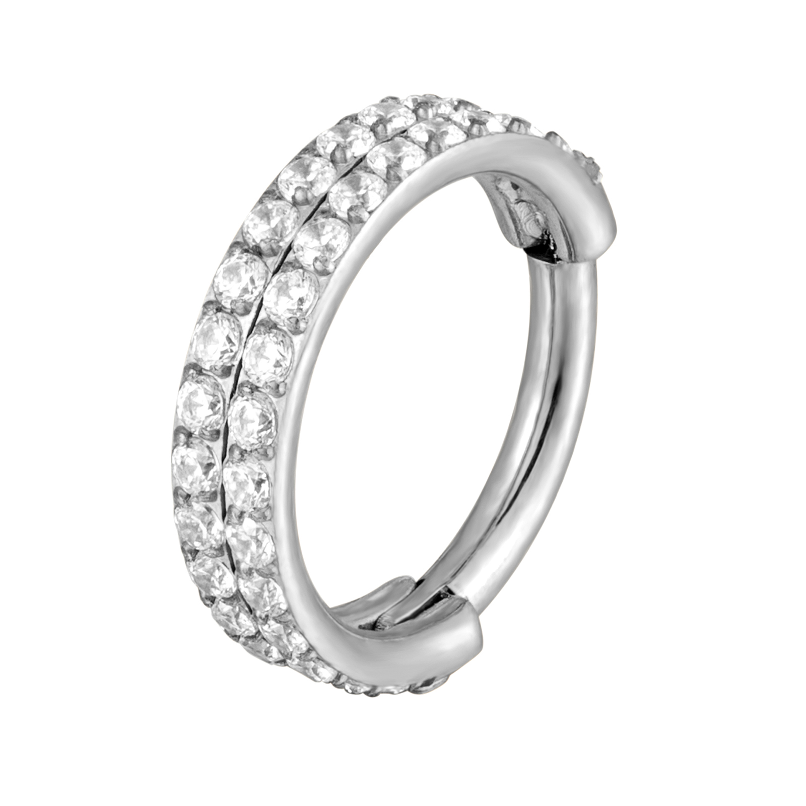 Двухрядные серьги для пирсинга – обзор и цена Body Piercing Quality Jewelry