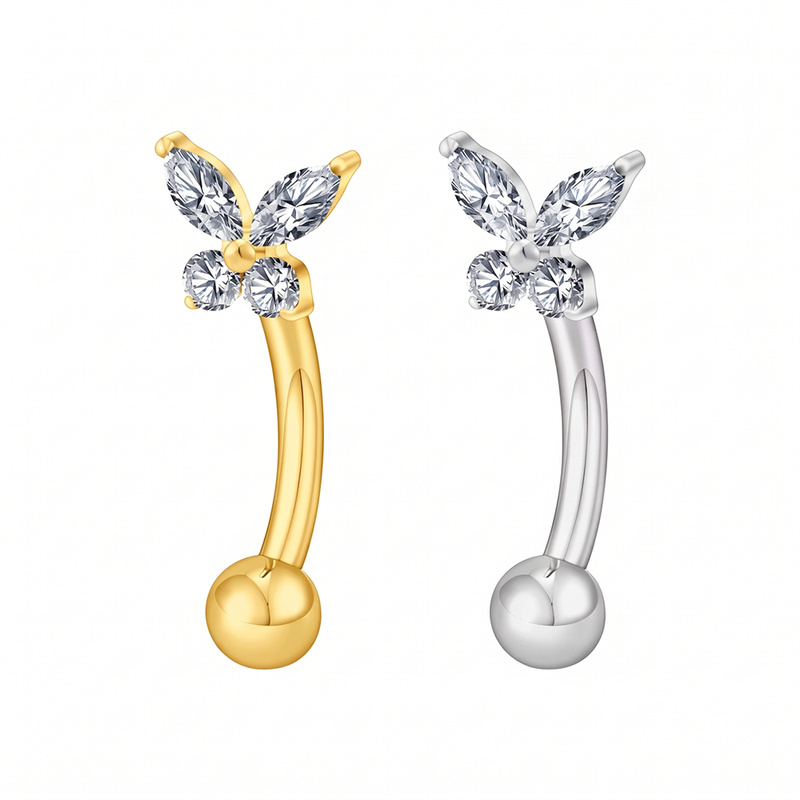 Титан ASTM F136, миниатюрная б – обзор и цена Body Jewelry Vertical Labret