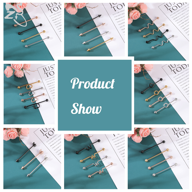 ZS 1 шт., промышленное кольцо  – обзор и цена Body Jewelry Surgical Steel