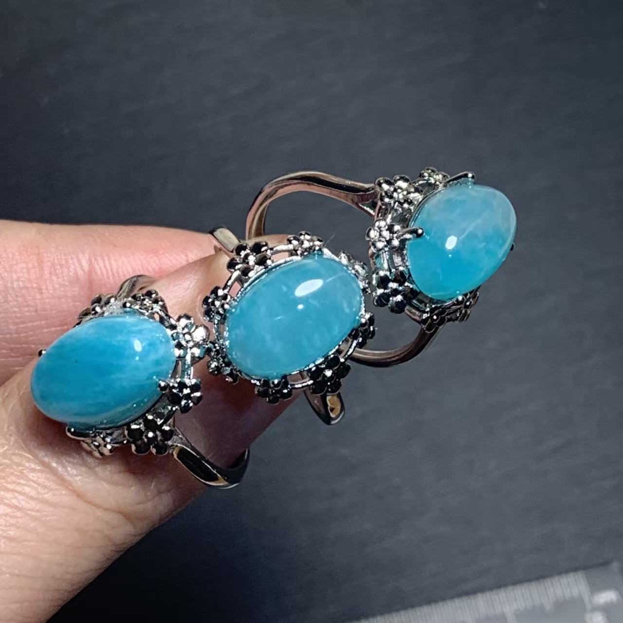 Кольцо из натурального амазони – обзор и цена Body Jewelry High Quality