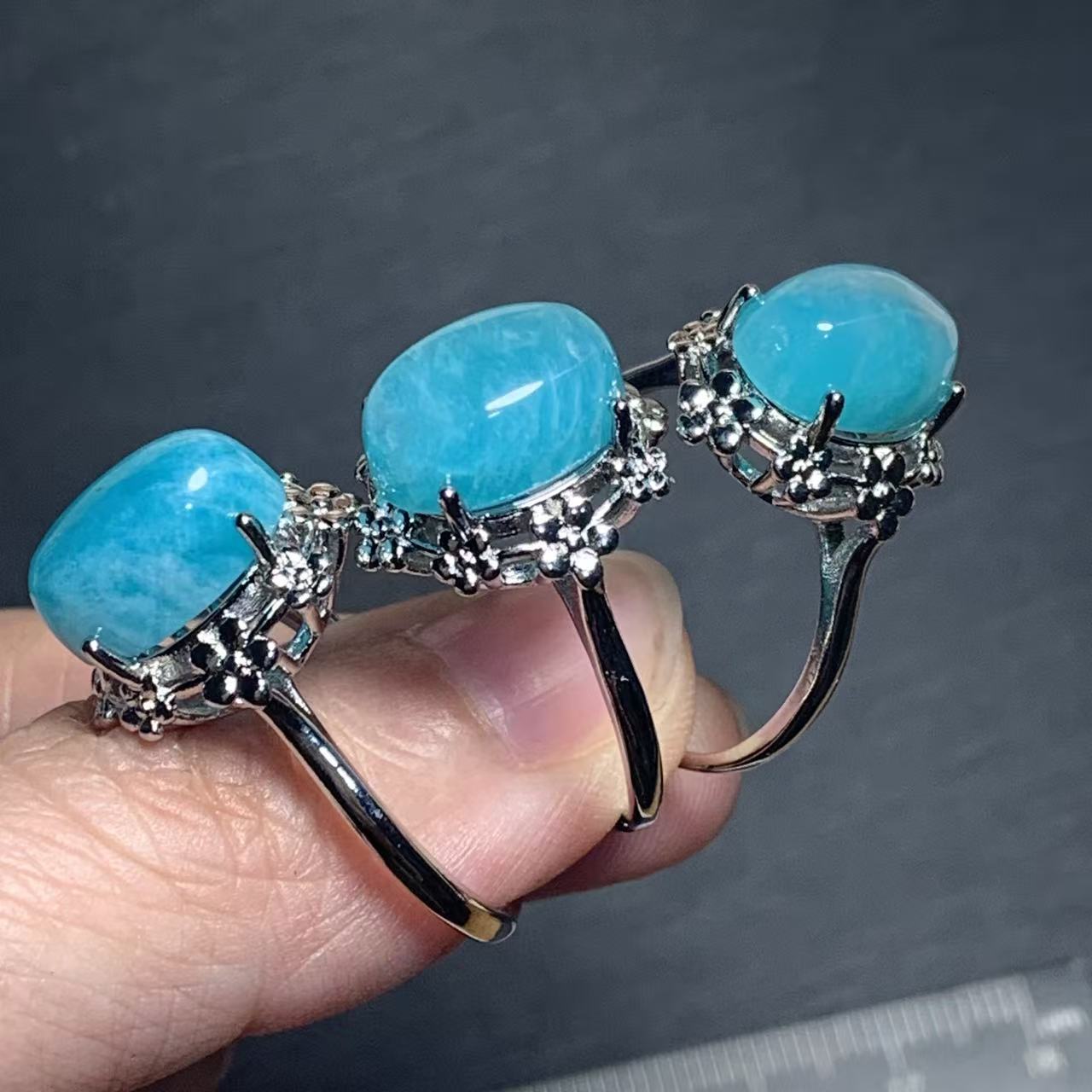 Кольцо из натурального амазони – обзор и цена Body Jewelry High Quality