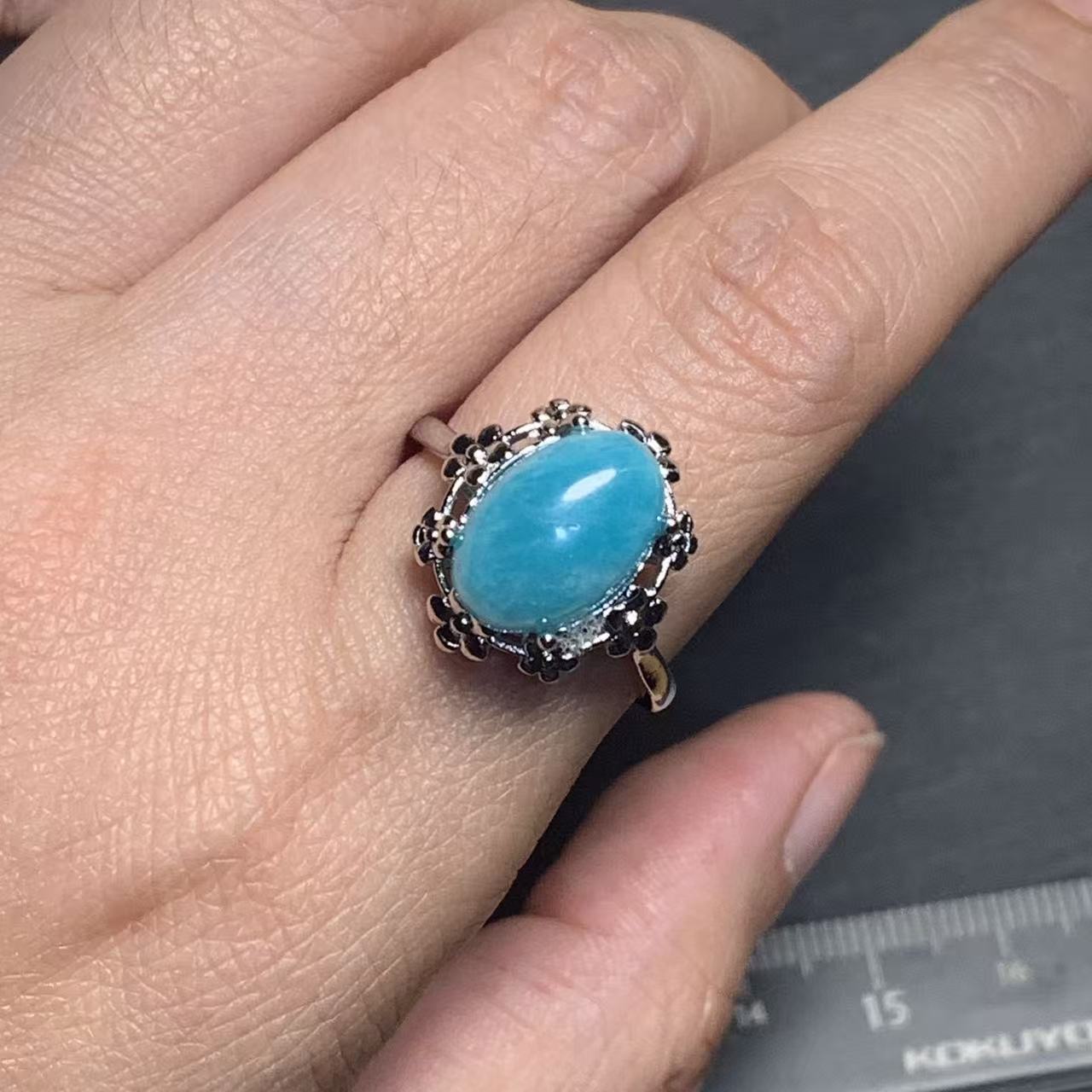 Кольцо из натурального амазони – обзор и цена Body Jewelry High Quality