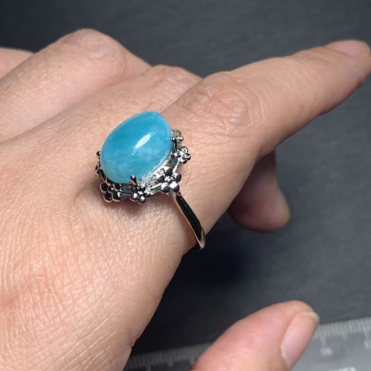 Кольцо из натурального амазони – обзор и цена Body Jewelry High Quality