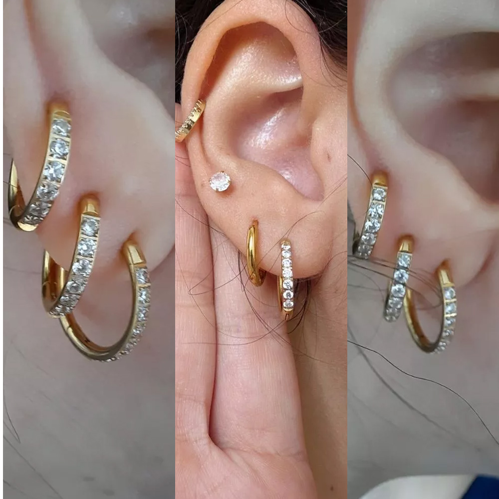 Титановое кольцо ASTM F136 G23 – обзор и цена Body Piercing Quality Jewelry