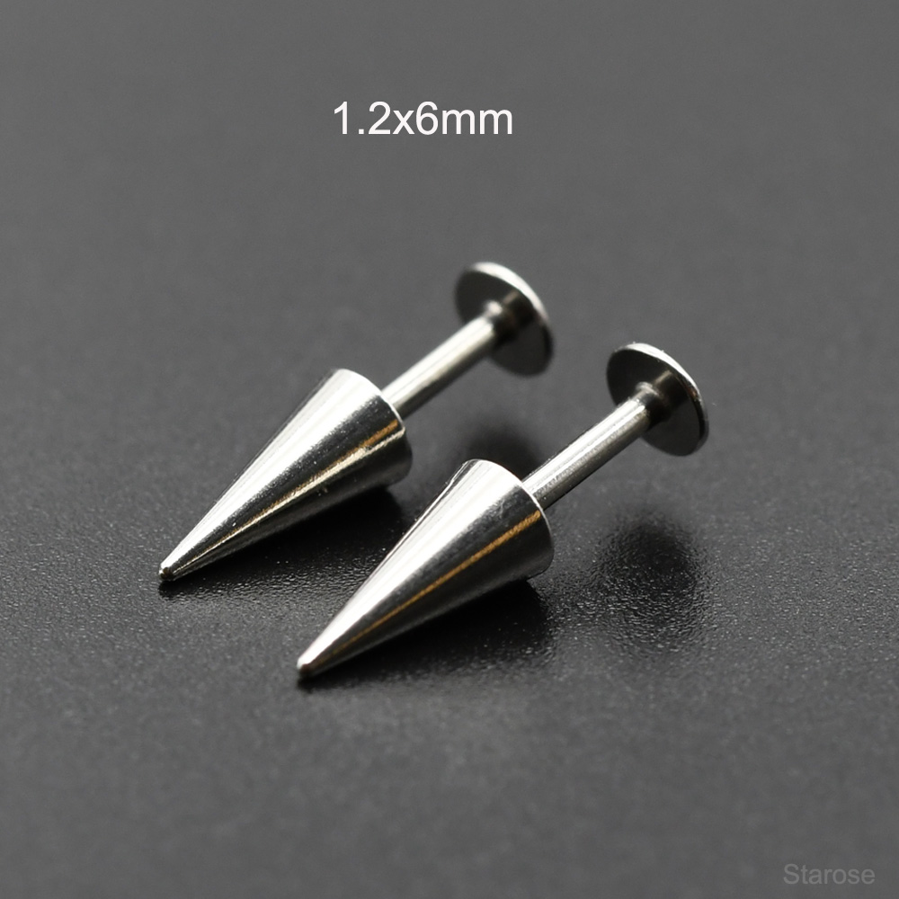 Starose 2 шт. готические конус – обзор и цена Body Jewelry Vertical Labret