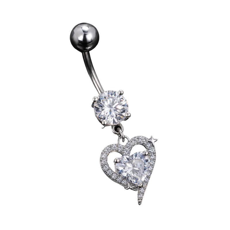 1 шт. кольцо для пирсинга пупк – обзор и цена Body Jewelry Surgical Steel