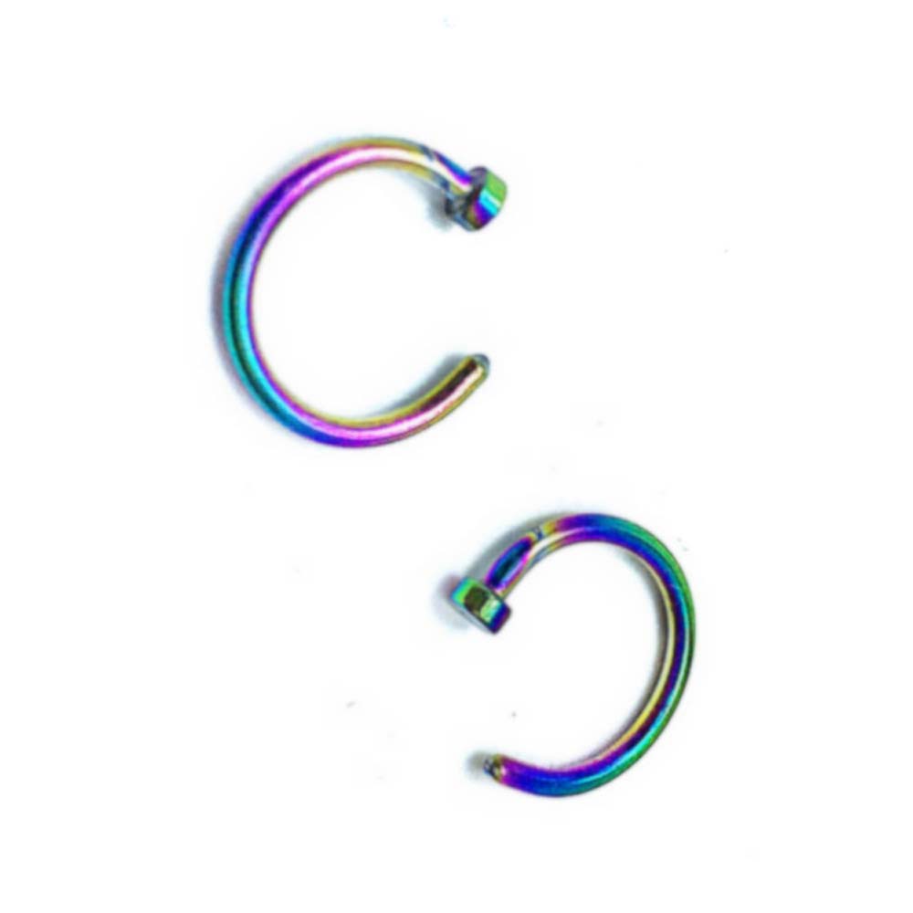 Простое кольцо для ушей, 10 шт – обзор и цена Body Jewelry On Sale