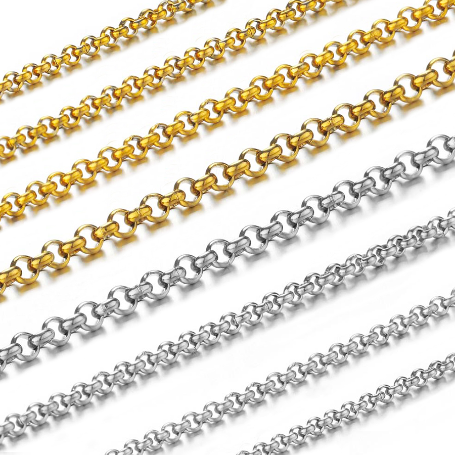 1 метр цепочки из нержавеющей  – обзор и цена Body Jewelry Sale