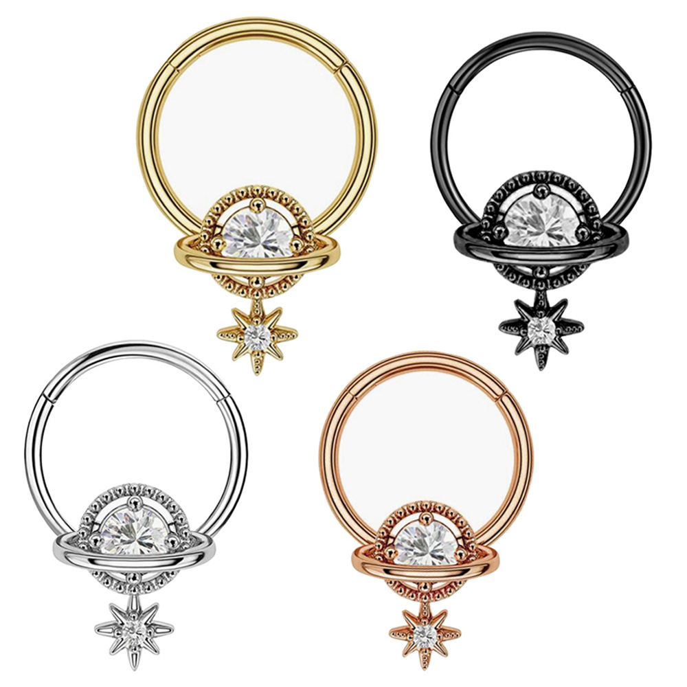 Кольца для пирсинга Septum Pla – обзор и цена Body Jewelry Surgical Steel