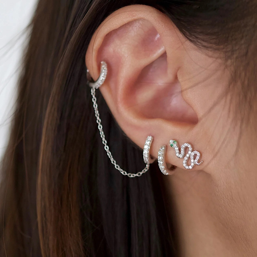 Серьги-гвоздики из хирургическ – обзор и цена Body Jewelry Surgical Steel