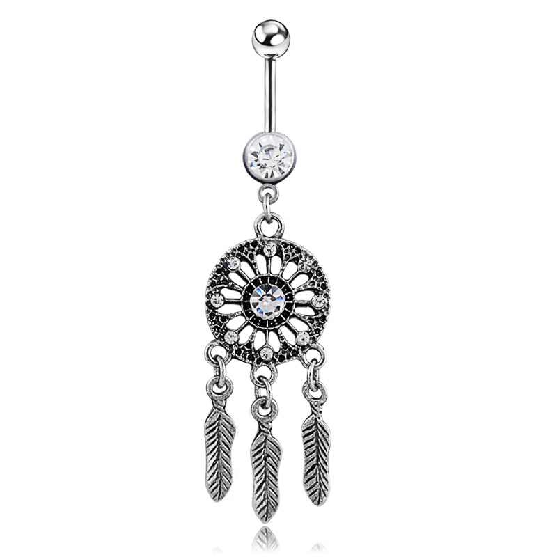 Кольцо для пирсинга пупка, из  – обзор и цена Body Jewelry Hot