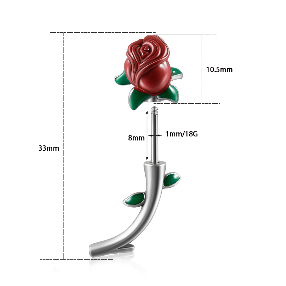 1 шт., прямая штанга из хирург – обзор и цена Body Jewelry Surgical Steel
