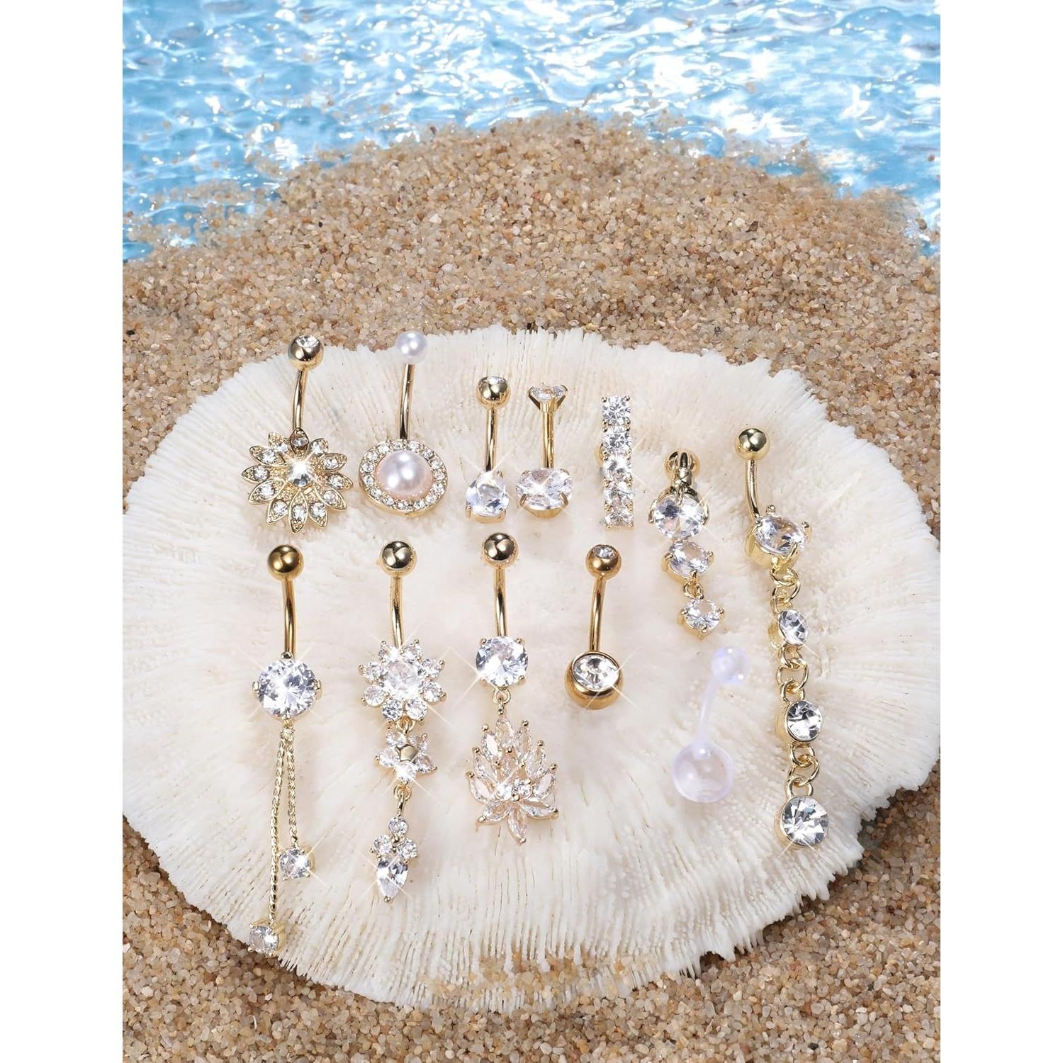 Стандартные унисекс-кольца для – обзор и цена Body Piercing Quality Jewelry