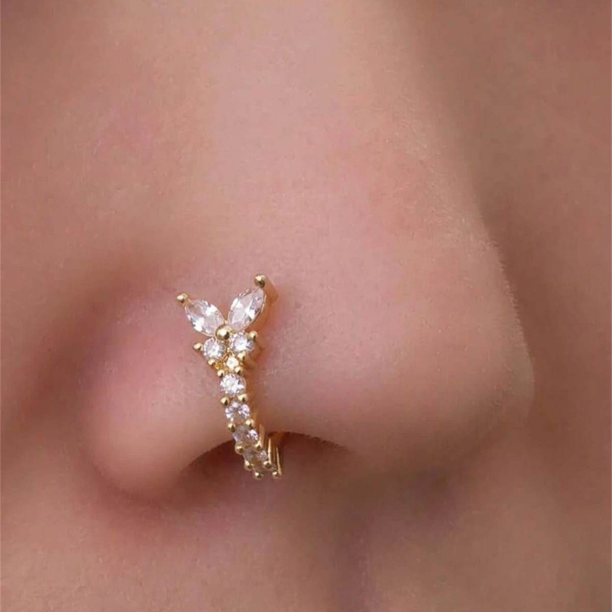 1 шт. Y-образный зажим для нос – обзор и цена Body Jewelry Hot