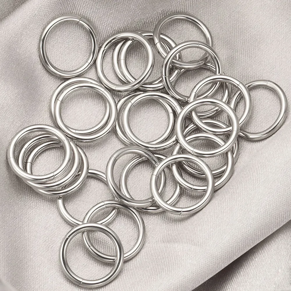 10 шт., кольцо в носу из нержа – обзор и цена Body Piercing Quality Jewelry