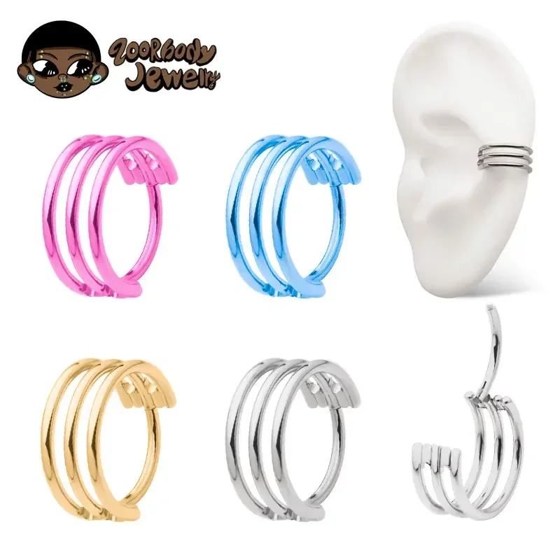 Кольцо для пирсинга G23, ювели – обзор и цена Body Piercing Quality Jewelry