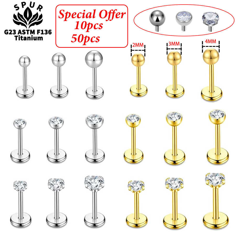 Распродажа, 10/50 шт., 16 г/18 – обзор и цена Body Jewelry On Sale