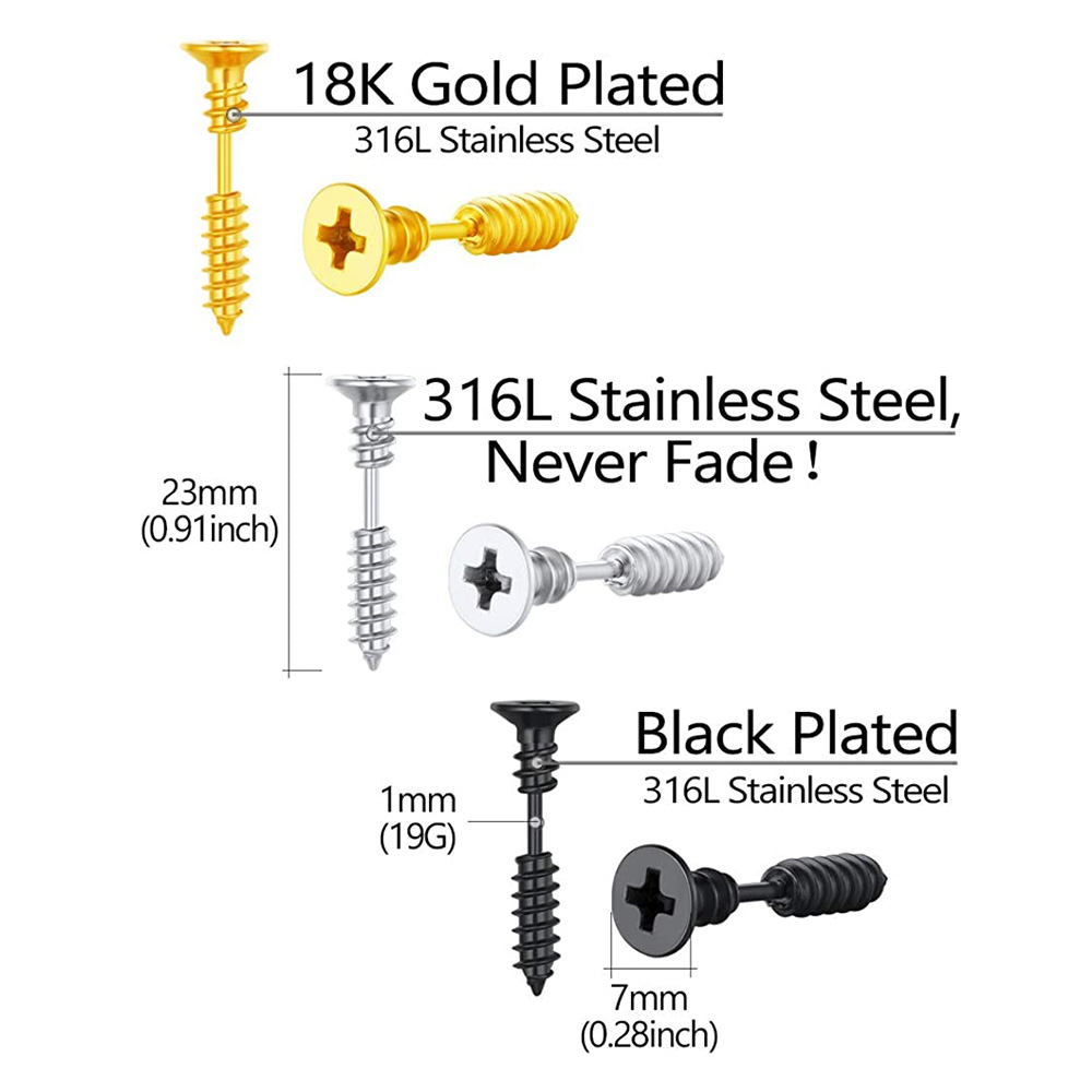 2 шт., хирургическая сталь, ши – обзор и цена Body Jewelry Surgical Steel