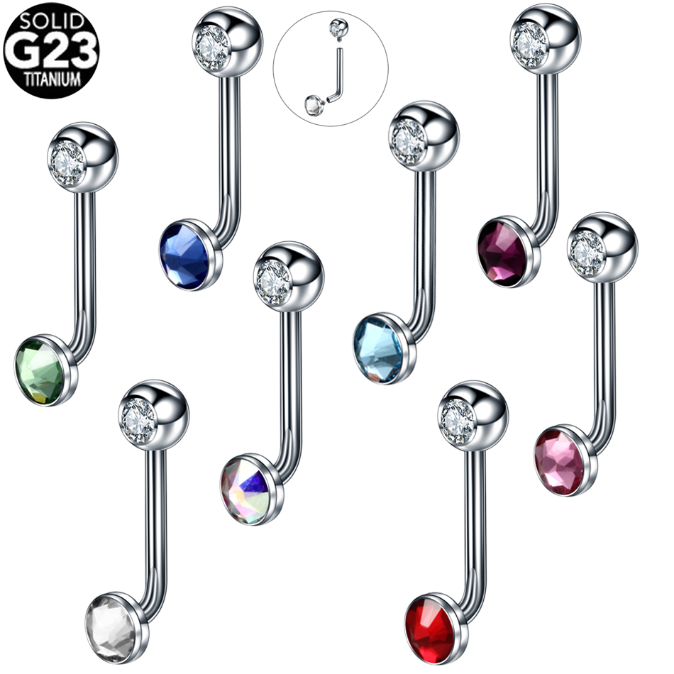 Серьга-анкер из титана G23 для – обзор и цена Body Jewelry Vch