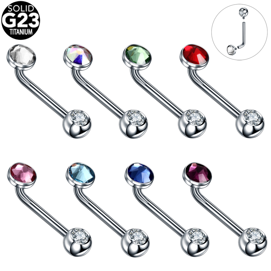 Серьга-анкер из титана G23 для – обзор и цена Body Jewelry Vch