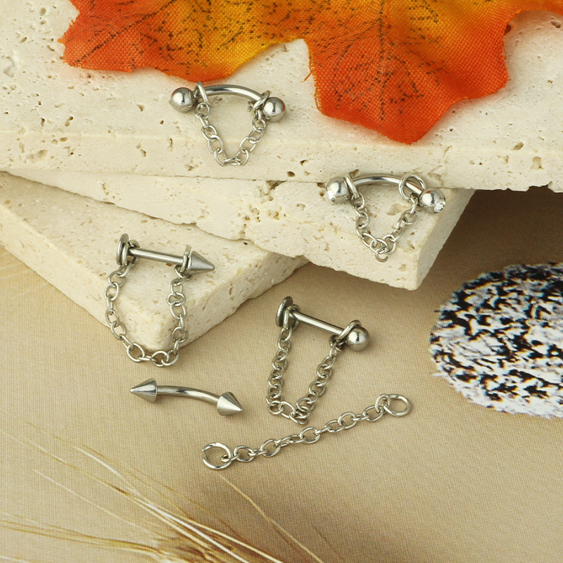 Кольца для сосков 16G из хирур – обзор и цена Body Jewelry Surgical Steel