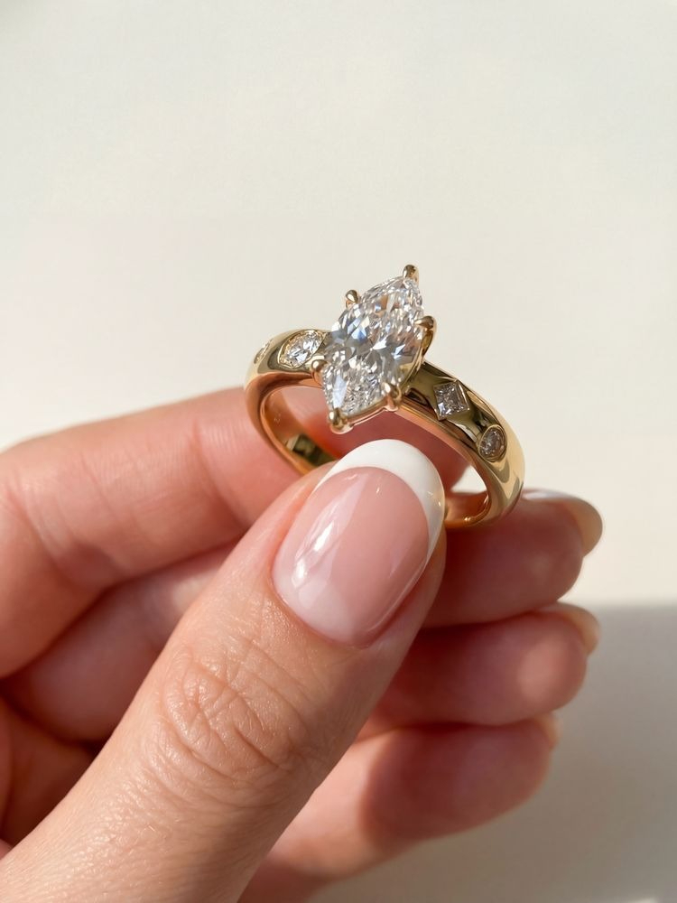 Модное кольцо из стерлингового – обзор и цена Body Jewelry High Quality
