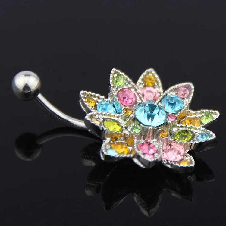 Кольцо для пирсинга пупка из н – обзор и цена Body Jewelry Hot