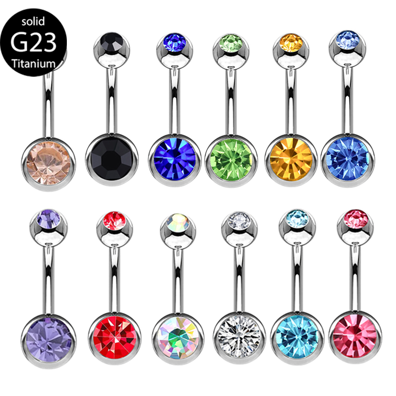 Кольцо для пирсинга пупка G23  – обзор и цена Body Piercing Quality Jewelry