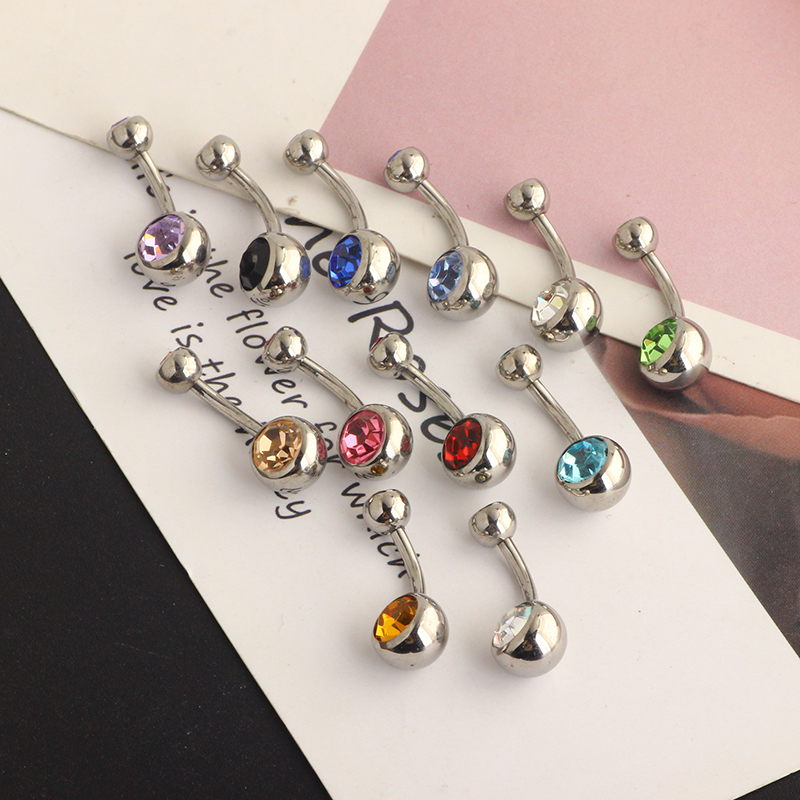 Кольцо для пирсинга пупка G23  – обзор и цена Body Piercing Quality Jewelry
