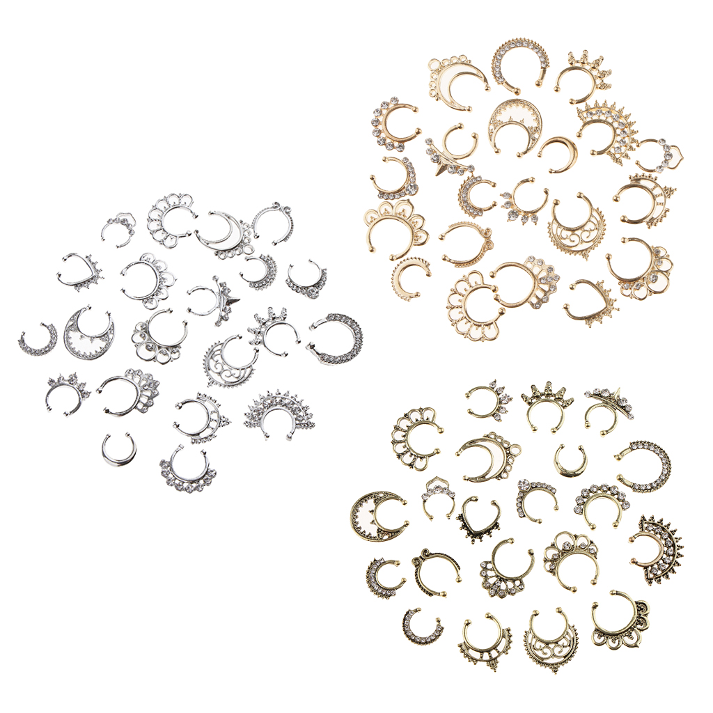 Кольцо-обруч для носа, из нерж – обзор и цена Body Jewelry Hot