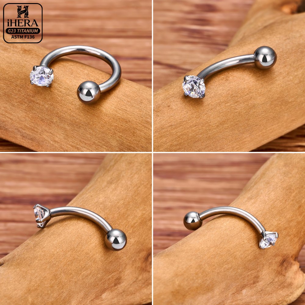 Оптовая продажа титановых укра – обзор и цена Body Jewelry Vertical Labret