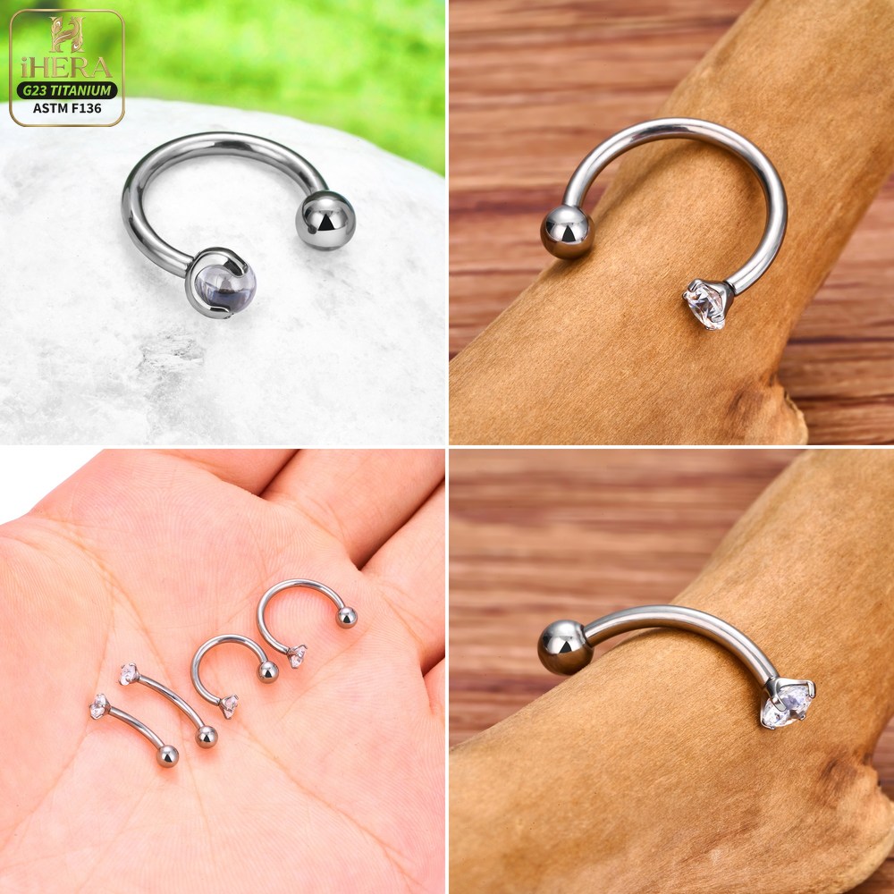 Оптовая продажа титановых укра – обзор и цена Body Jewelry Vertical Labret
