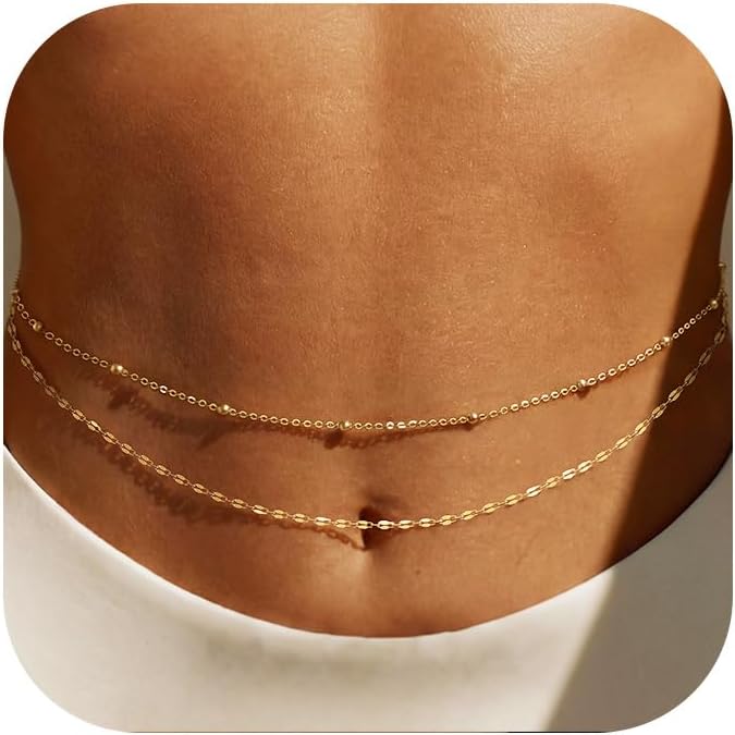 Позолоченная цепочка на талию  – обзор и цена Body Jewelry Sale