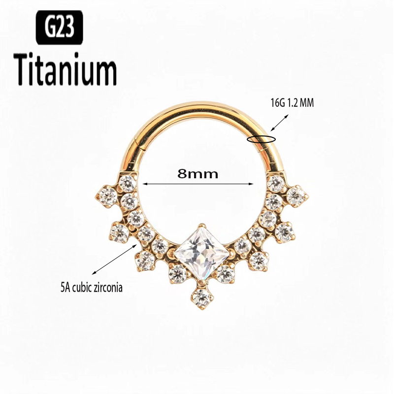Высококачественные титановые к – обзор и цена Body Piercing Quality Jewelry