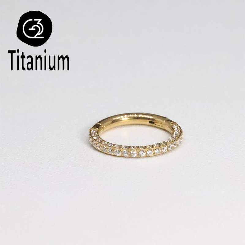 Титановые кольца для пирсинга  – обзор и цена Body Piercing Quality Jewelry
