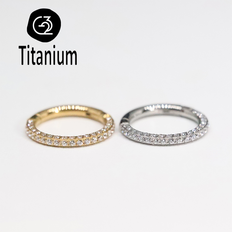 Титановые кольца для пирсинга  – обзор и цена Body Piercing Quality Jewelry