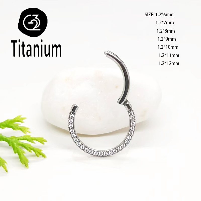 Титановые кольца для пирсинга  – обзор и цена Body Piercing Quality Jewelry